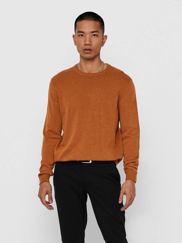 Alex miesten neulepusero - Miesten neuleet - 22015975 - 1