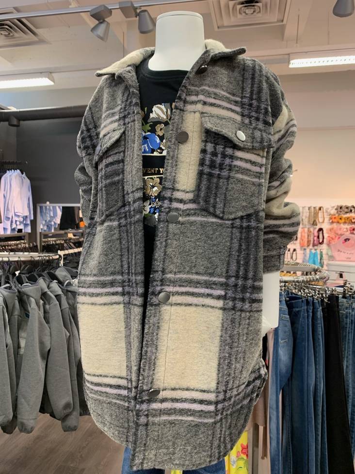 Andrea lasten shacket - Tyttöjen jakut ja takit - 15235975 - 1
