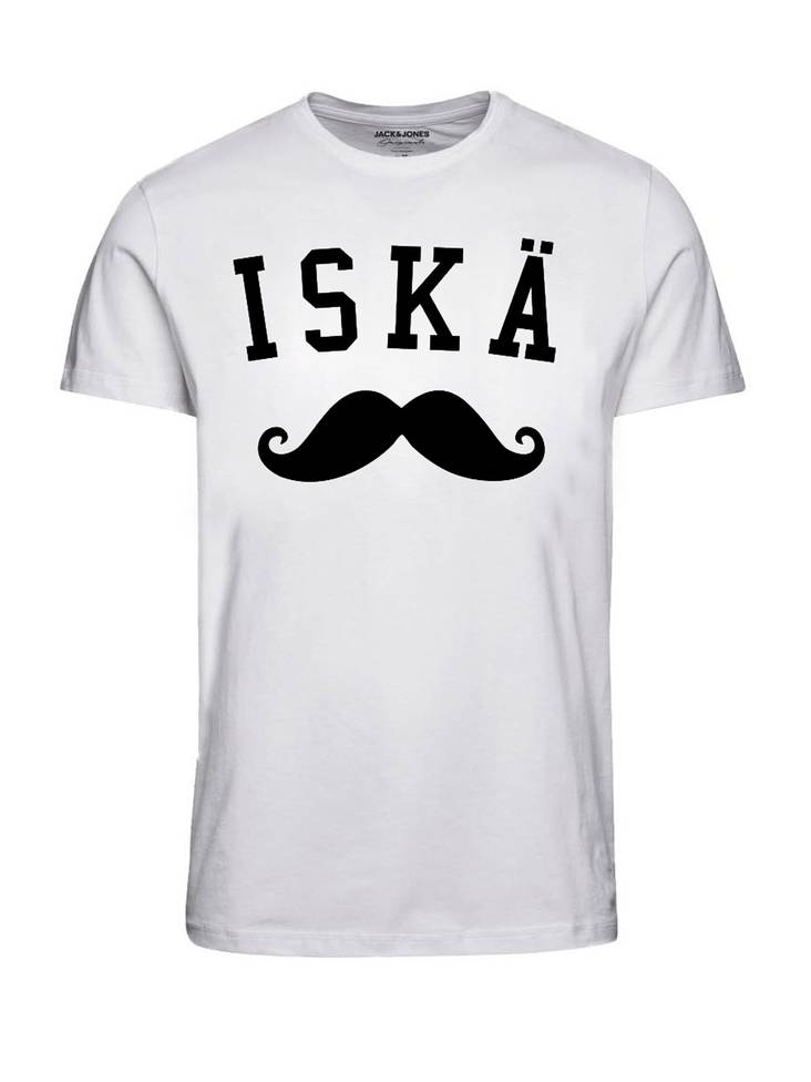 Iskä t-paita - Miesten paidat ja t-paidat - 12191905 - 2