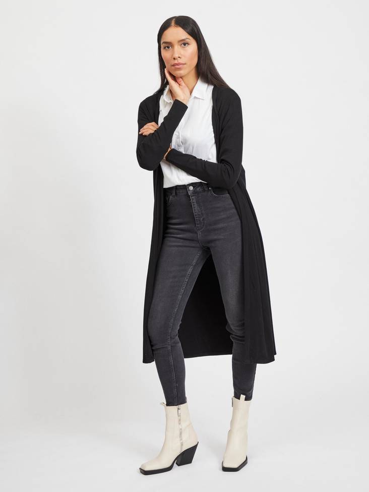 Jamie naisten pitkä cardigan - Naisten neuleet - 23035515 - 1