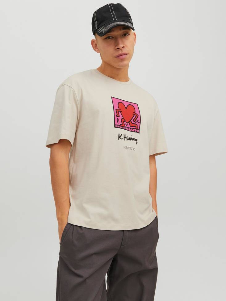 Keith Haring t-paita - Miesten paidat ja t-paidat - 12230685 - 1