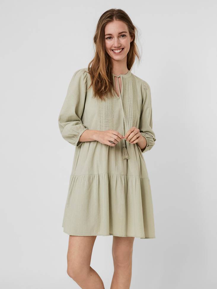 Musthave boho mekko - Mekot ja hameet - 10237985 - 1