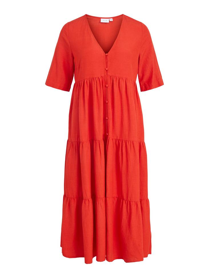 Prisilla naisten mekko - Mekot ja hameet - 14076605 - 1