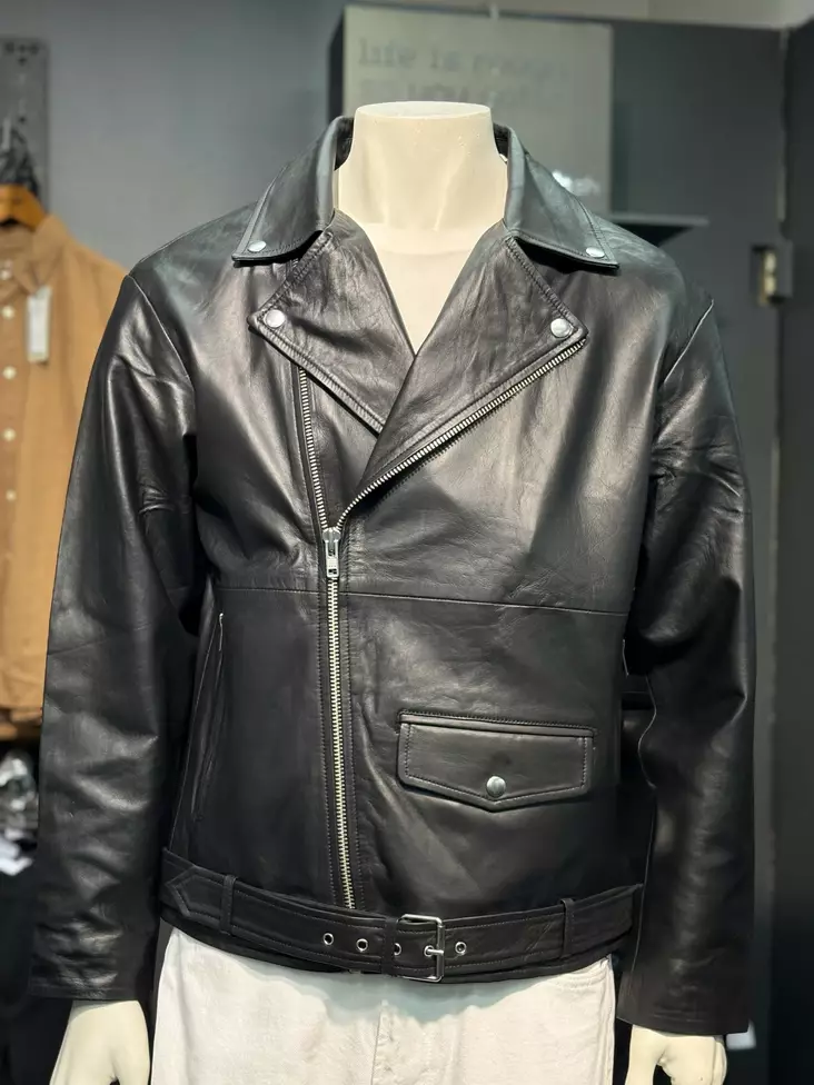 Niels nahkatakki - Miesten takit ja bleiserit - 22037975 - 1