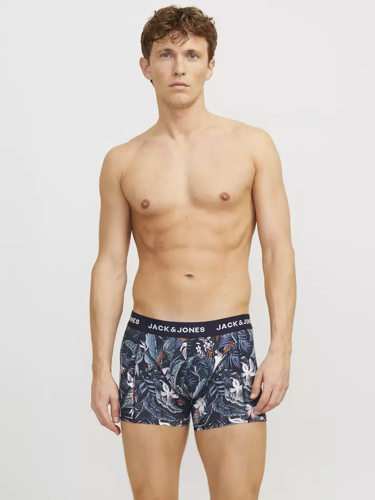 Brady boxerit 3-back - Miesten asusteet - 12268495 - 1