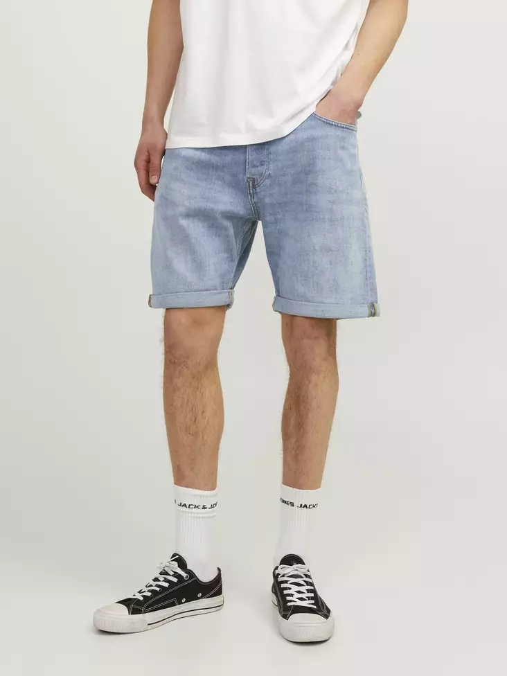 Chris farkkushortsit - Miesten housut ja shortsit - 12249095 - 1