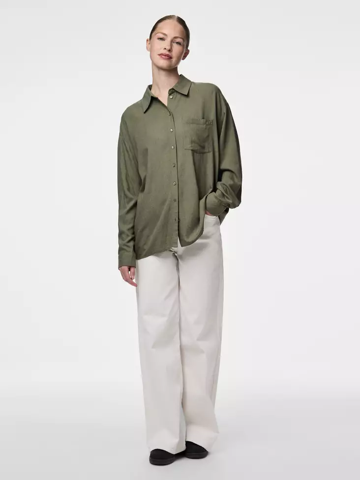 Pia kauluspaita - Naisten paidat ja topit - 17149315 - 1