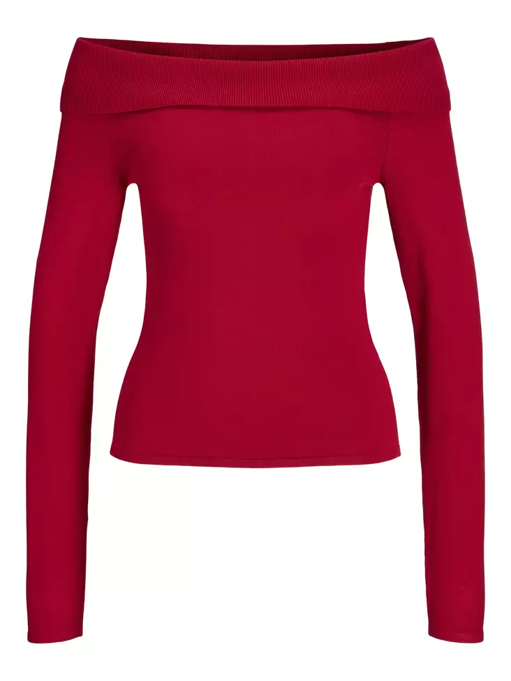 Remi off shoulder-neule - Naisten neuleet - 12271445 - 1
