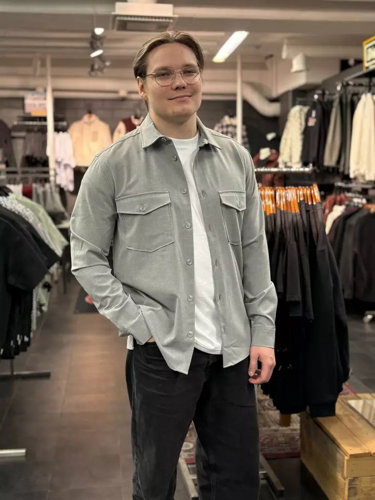 Venus overshirt - Miesten paidat ja t-paidat - 22038575 - 1