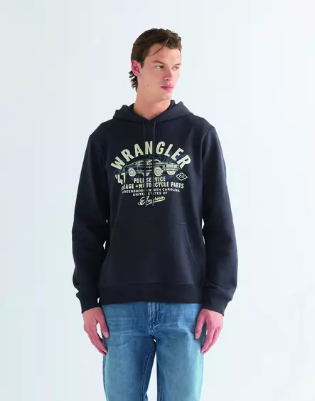 Americana huppari - Miesten paidat ja t-paidat - 12387046 - 1