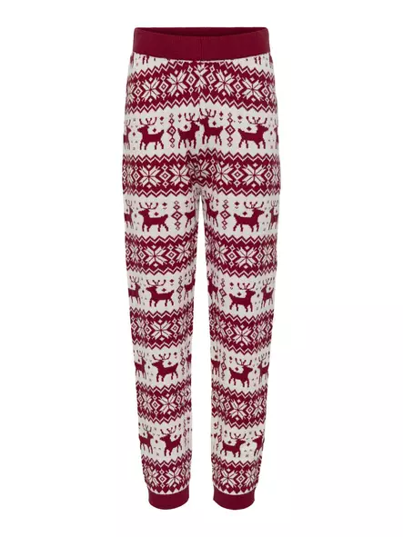 Xmas comfy lasten olohousut - Tyttöjen housut ja shortsit - 15273656 - 1