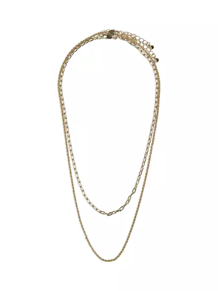 Melanie kaulakoru 2-pack - Naisten korut - 17163656 - 1