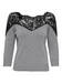 Ally naisten neule 3/4 -hihalla - Naisten neuleet - 15161546 - 5