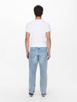 Edge loose farkut - Miesten housut ja shortsit - 22021416 - 3