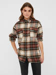 Flanny naisten oversize flanellipaita - Naisten jakut ja takit - 27012226 - 1