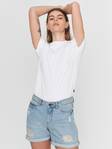 Smiley farkkushortsit - Naisten housut ja shortsit - 27010866 - 2