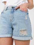 Smiley farkkushortsit - Naisten housut ja shortsit - 27010866 - 1