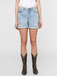 Smiley farkkushortsit - Naisten housut ja shortsit - 27010866 - 3