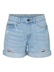 Smiley farkkushortsit - Naisten housut ja shortsit - 27010866 - 5