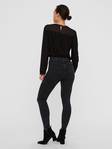 Sophia naisten skinny farkut - Naisten housut ja shortsit - 10223786 - 3