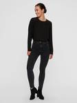 Sophia naisten skinny farkut - Naisten housut ja shortsit - 10223786 - 1