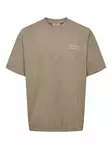 Aarav t-paita - Miesten paidat ja t-paidat - 22030566 - 4
