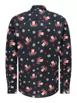 Alf xmas kauluspaita - Miesten paidat ja t-paidat - 22031026 - 10