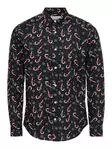 Alf xmas kauluspaita - Miesten paidat ja t-paidat - 22031026 - 4