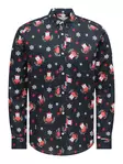 Alf xmas kauluspaita - Miesten paidat ja t-paidat - 22031026 - 9