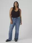 Rosa toppi - Naisten paidat ja topit - 10300766 - 3