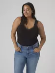 Rosa toppi - Naisten paidat ja topit - 10300766 - 2
