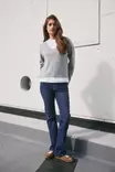 Stevie farkut - Naisten housut ja shortsit - 27038806 - 3