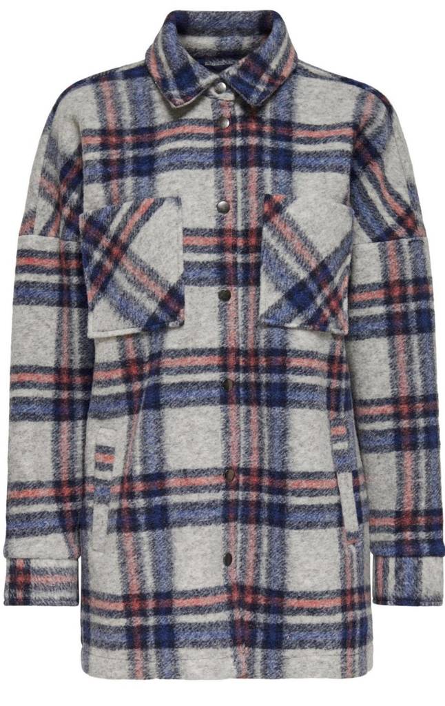 Joan-Lou naisten shacket - Naisten jakut ja takit - 15213566 - 1