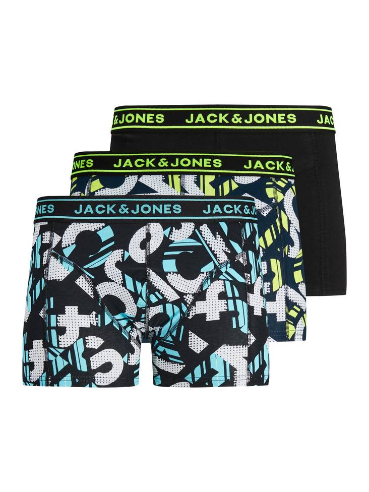 Logo print poikien boxerit 3 pack - Poikien asusteet - 12195026 - 1