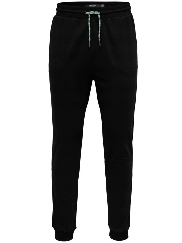 Organic miesten collegehousut - Miesten housut ja shortsit - 22016496 - 1
