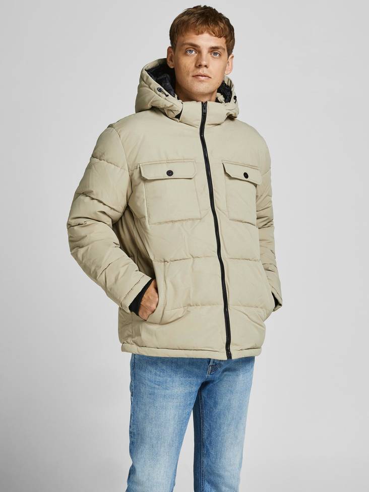 Ronald miesten puffer takki - Miesten takit ja bleiserit - 12190036 - 1