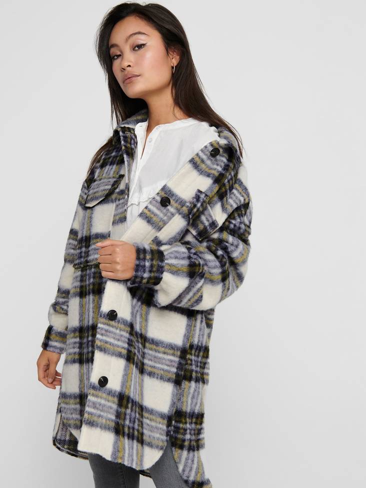 Rosa naisten shacket - Naisten jakut ja takit - 15230326 - 1