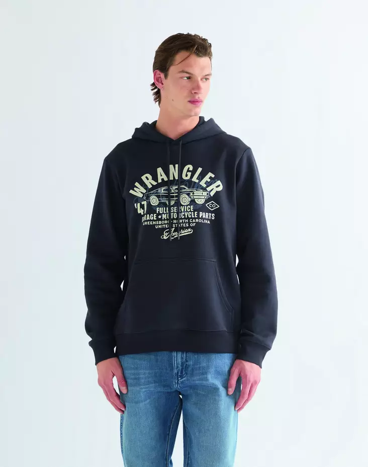 Americana huppari - Miesten paidat ja t-paidat - 12387046 - 1