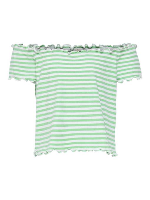 Naroma tyttöjen off shoulder paita - Tyttöjen paidat ja topit - 15210586 - 1