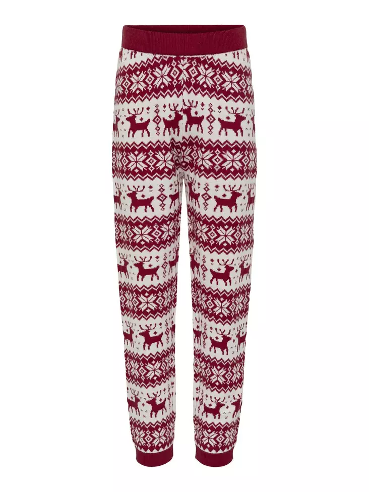 Xmas comfy lasten olohousut - Tyttöjen housut ja shortsit - 15273656 - 1