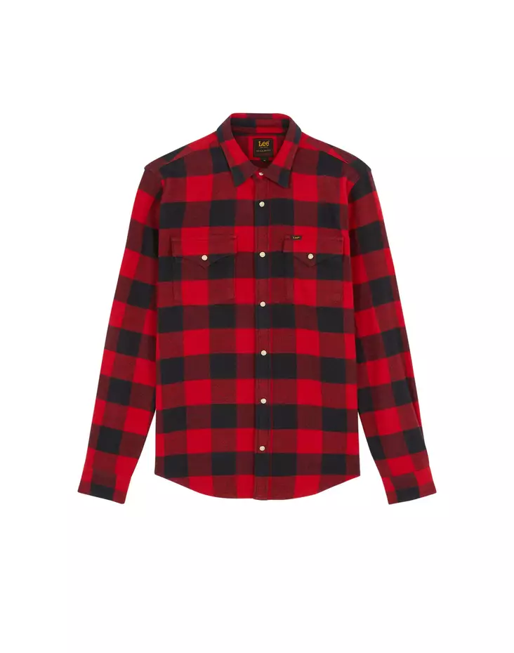 Lee Clean flanellipaita - Miesten paidat ja t-paidat - 112386416 - 1