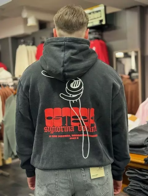 Osteria huppari - Miesten paidat ja t-paidat - PP4206 - 1