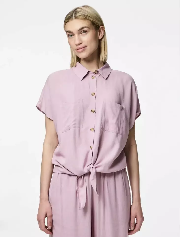 Pia kauluspaita - Naisten paidat ja topit - 17154736 - 1