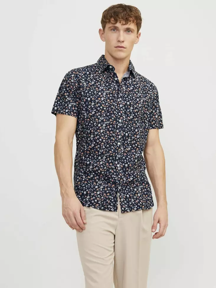 Summer print kauluspaita - Miesten paidat ja t-paidat - 12251656 - 1
