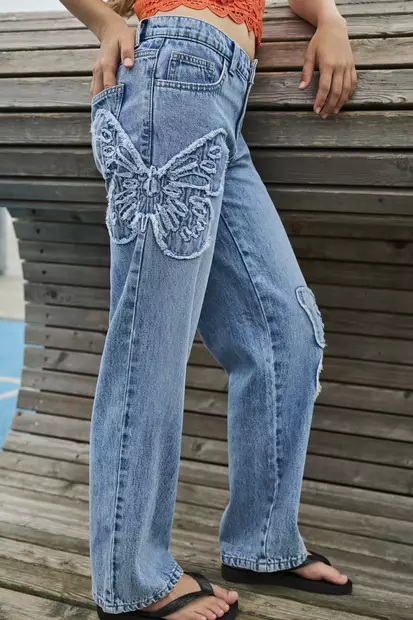 Jenna lasten farkut - Tyttöjen housut ja shortsit - 15352277 - 1