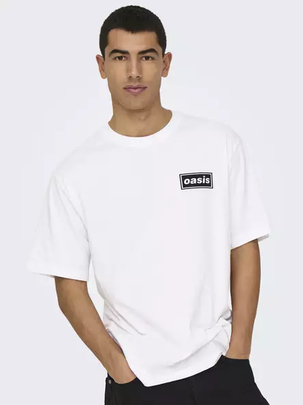 Oasis t-paita - Miesten paidat ja t-paidat - 22035157 - 1