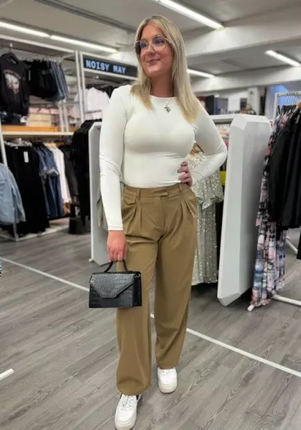 Billie housut - Naisten housut ja shortsit - 12280127 - 1