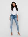 Blush farkut - Naisten housut ja shortsit - 15223417 - 3
