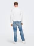 Edge loose farkut - Miesten housut ja shortsit - 22024067 - 3