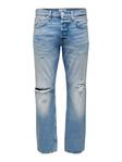 Edge loose farkut - Miesten housut ja shortsit - 22024067 - 4